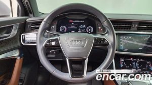 Audi A6 45 TFSI Premium 2020 года из Южной Кореи
