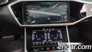 Audi A6 45 TFSI Premium 2020 года из Южной Кореи