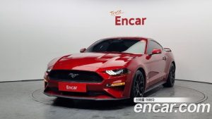 Ford Mustang Coupe 2020 года из Южной Кореи