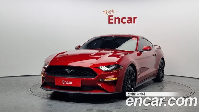 Ford Mustang Coupe 2020 года из Кореи