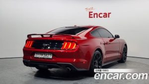 Ford Mustang Coupe 2020 года из Южной Кореи