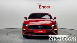 Ford Mustang Coupe 2020 года из Южной Кореи