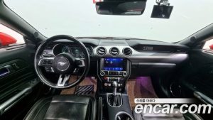 Ford Mustang Coupe 2020 года из Южной Кореи