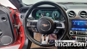 Ford Mustang Coupe 2020 года из Южной Кореи