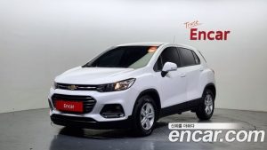 ChevroletGMDaewoo Trax 1.6 Дизель LS 2021 года из Южной Кореи