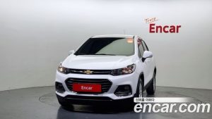 ChevroletGMDaewoo Trax 1.6 Дизель LS 2021 года из Южной Кореи
