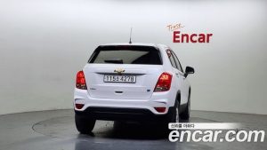ChevroletGMDaewoo Trax 1.6 Дизель LS 2021 года из Южной Кореи