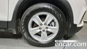 ChevroletGMDaewoo Trax 1.6 Дизель LS 2021 года из Южной Кореи