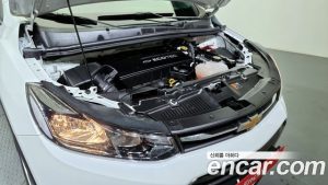 ChevroletGMDaewoo Trax 1.6 Дизель LS 2021 года из Южной Кореи