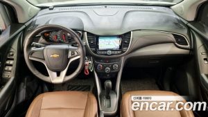 ChevroletGMDaewoo Trax 1.6 Дизель LS 2021 года из Южной Кореи