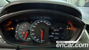 ChevroletGMDaewoo Trax 1.6 Дизель LS 2021 года из Южной Кореи