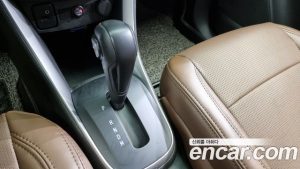 ChevroletGMDaewoo Trax 1.6 Дизель LS 2021 года из Южной Кореи