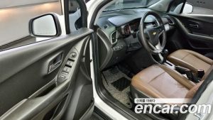ChevroletGMDaewoo Trax 1.6 Дизель LS 2021 года из Южной Кореи