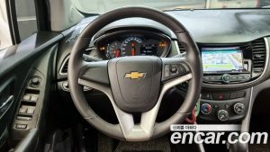 ChevroletGMDaewoo Trax 1.6 Дизель LS 2021 года из Южной Кореи