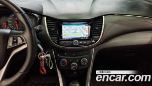 ChevroletGMDaewoo Trax 1.6 Дизель LS 2021 года из Южной Кореи