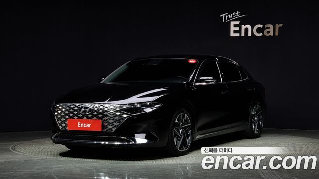 Hyundai Grandeur 2.5 2020 года из Кореи