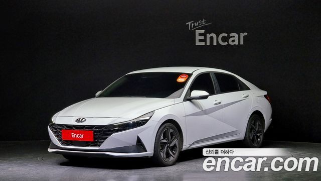 Hyundai AVANTE 1.6 2021 года из Кореи