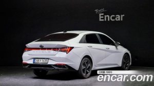 Hyundai AVANTE 1.6 2021 года из Южной Кореи
