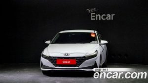 Hyundai AVANTE 1.6 2021 года из Южной Кореи