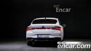 Hyundai AVANTE 1.6 2021 года из Южной Кореи