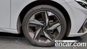 Hyundai AVANTE 1.6 2021 года из Южной Кореи