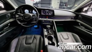 Hyundai AVANTE 1.6 2021 года из Южной Кореи