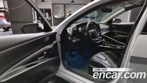 Hyundai AVANTE 1.6 2021 года из Южной Кореи