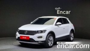 Volkswagen T-Roc 2.0 TDI Style 2021 года из Южной Кореи