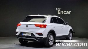 Volkswagen T-Roc 2.0 TDI Style 2021 года из Южной Кореи