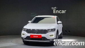 Volkswagen T-Roc 2.0 TDI Style 2021 года из Южной Кореи