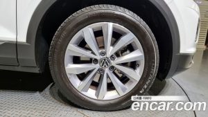 Volkswagen T-Roc 2.0 TDI Style 2021 года из Южной Кореи