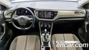 Volkswagen T-Roc 2.0 TDI Style 2021 года из Южной Кореи