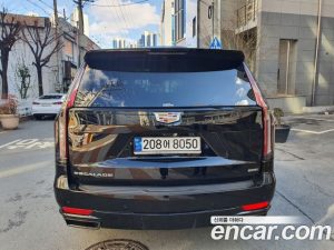 Cadillac Escalade 6.2 2023 года из Южной Кореи