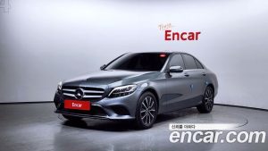 Mercedes-Benz C-Class C200 2020 года из Южной Кореи