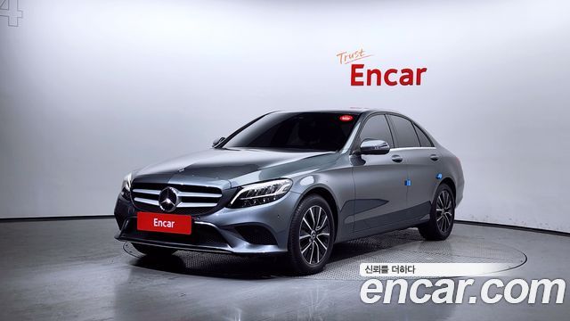 Mercedes-Benz C-Class C200 2020 года из Кореи