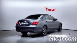 Mercedes-Benz C-Class C200 2020 года из Южной Кореи