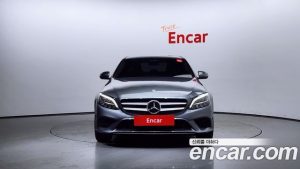 Mercedes-Benz C-Class C200 2020 года из Южной Кореи