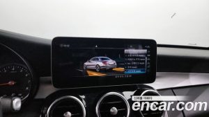 Mercedes-Benz C-Class C200 2020 года из Южной Кореи