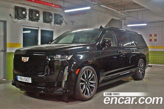 Cadillac Escalade 6.2 ESV 2023 года из Кореи