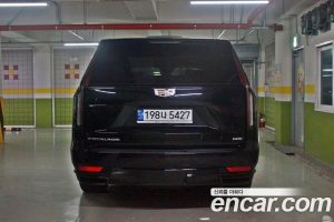 Cadillac Escalade 6.2 ESV 2023 года из Южной Кореи