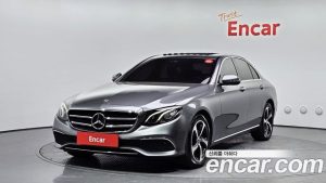 Mercedes-Benz E-Class E250 Avantgarde 2020 года из Южной Кореи
