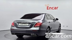 Mercedes-Benz E-Class E250 Avantgarde 2020 года из Южной Кореи