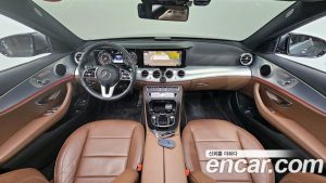 Mercedes-Benz E-Class E250 Avantgarde 2020 года из Южной Кореи