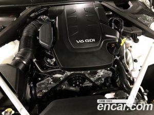 Kia K9 3.8 GDI AWD 2023 года из Южной Кореи