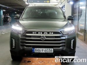 Ssangyong Rexton Дизель 2.2 4WD 2023 года из Южной Кореи