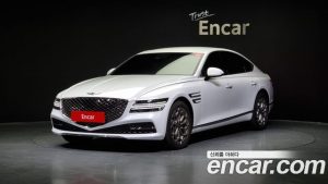 Genesis G80 Бензин 3.5 Turbo AWD 2024 года из Южной Кореи