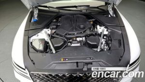 Genesis G80 Бензин 3.5 Turbo AWD 2024 года из Южной Кореи