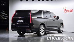 Cadillac Escalade 6.2 ESV 2021 года из Южной Кореи