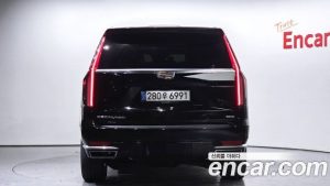 Cadillac Escalade 6.2 ESV 2021 года из Южной Кореи
