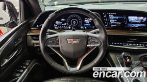 Cadillac Escalade 6.2 ESV 2021 года из Южной Кореи